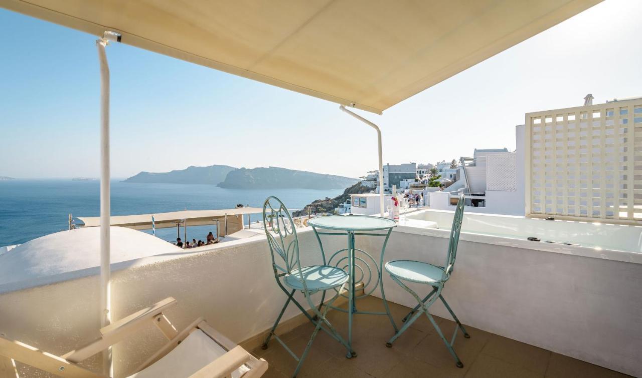 Santolia Caldera Aparthotel Oia  Exterior foto
